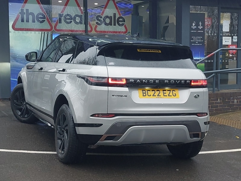 Used Land Rover Range Rover Evoque 2022 for sale - 77716656: Photo 3