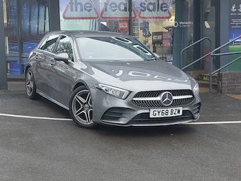 Used Mercedes-Benz A-Class 2018 for sale - 77518360: Photo
