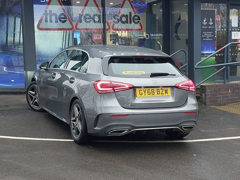 Used Mercedes-Benz A-Class 2018 for sale - 77518360: Photo 3