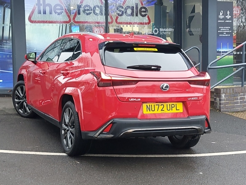 Used Lexus UX 2022 for sale - 77579997: Photo 3