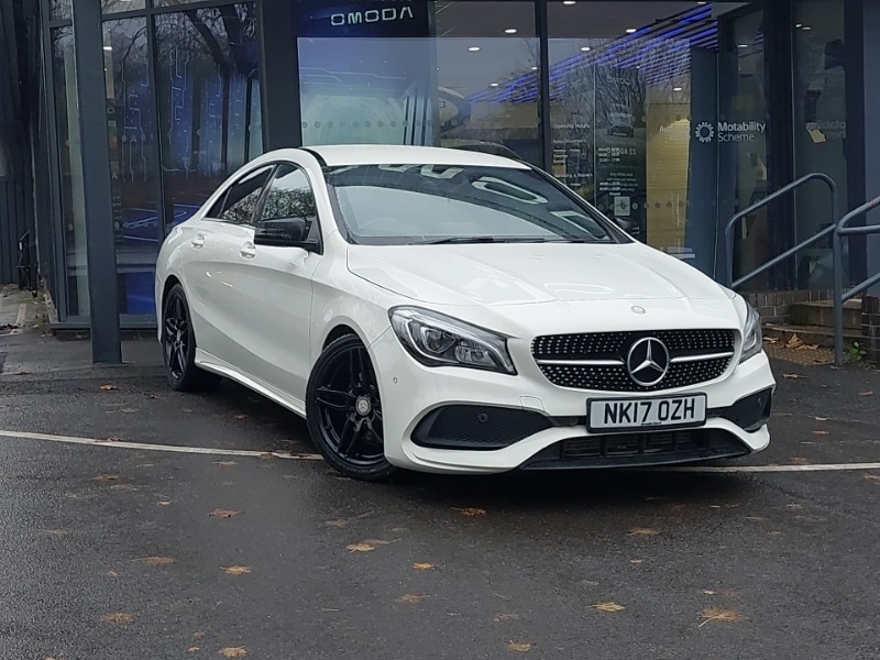 Used Mercedes-Benz CLA 2017 for sale - 76567214: Photo 1