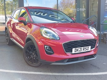 Used Ford Puma 2021 for sale - 79115899: Photo