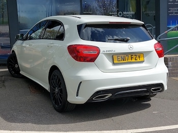 Used Mercedes-Benz A-Class 2017 for sale - 78243677: Photo