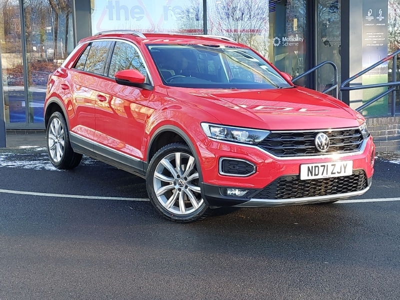 Used Volkswagen T-Roc 2021 for sale - 78126567: Photo 1