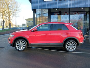 Used Volkswagen T-Roc 2021 for sale - 78126567: Photo