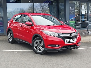 Honda HR-V feature image