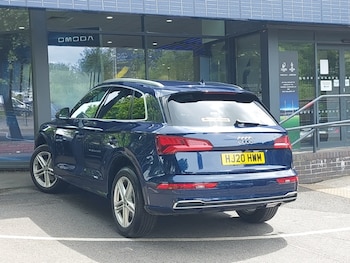 Used Audi Q5 2020 for sale - 78693392: Photo