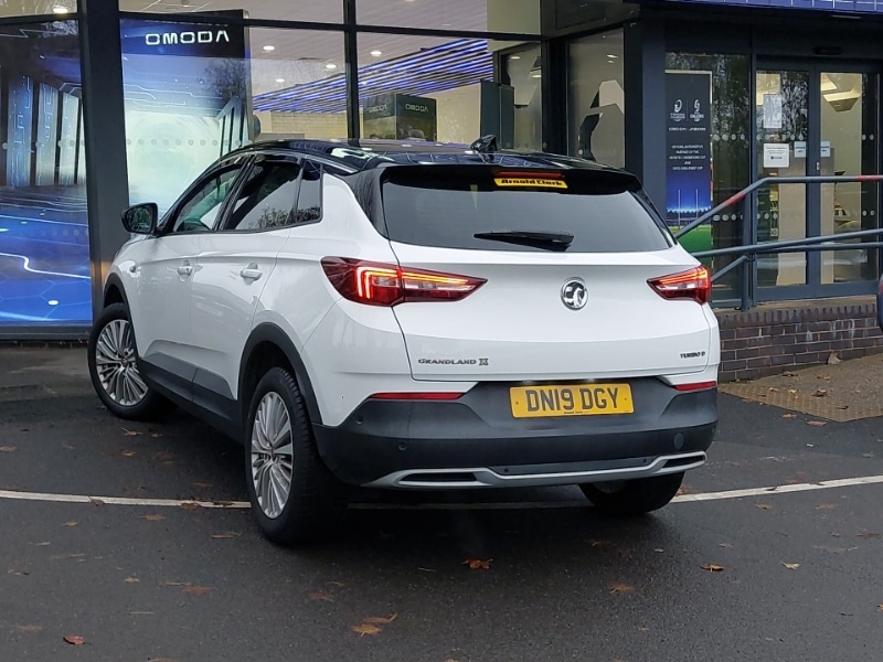 Used Vauxhall Grandland X 2019 for sale - 77051183: Photo 3