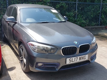 Used BMW 1 Series 2017 for sale - 79165000: Photo