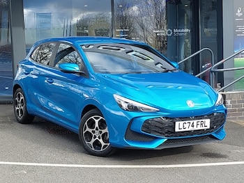 MG MG3 feature image