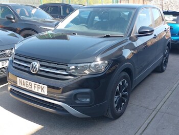 Used Volkswagen T-Cross 2019 for sale - 78354997: Photo