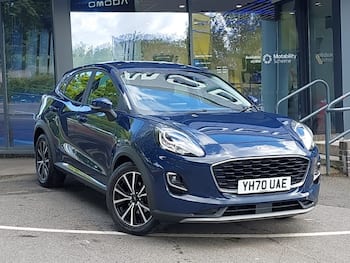 Used Ford Puma 2020 for sale - 79586826: Photo