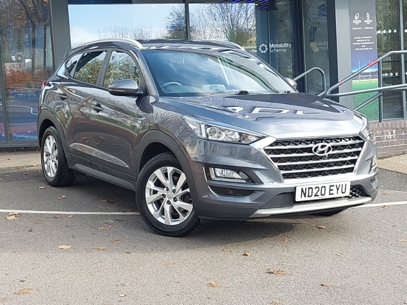 Used Hyundai TUCSON 2020 for sale - 76533101: Photo 1