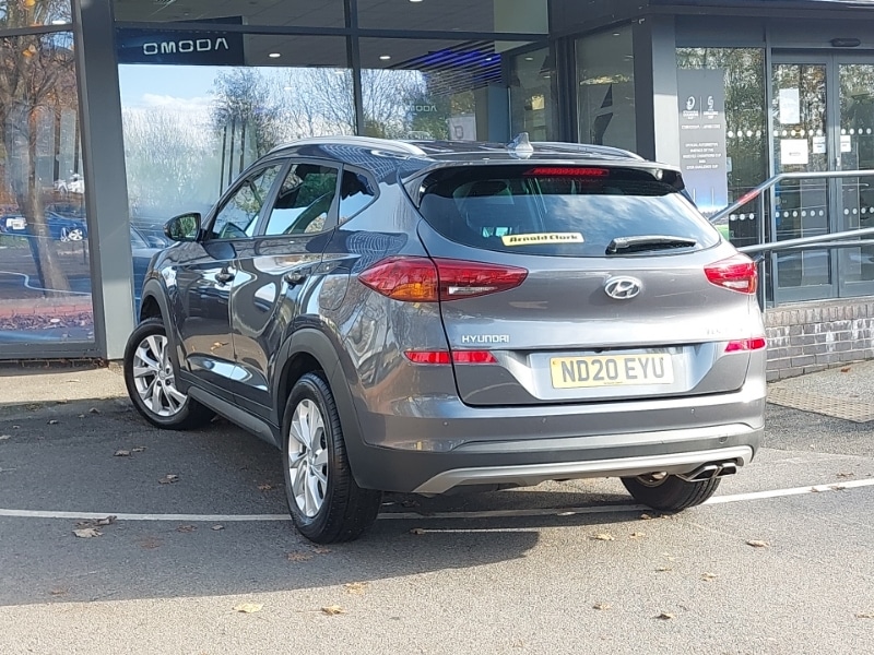 Used Hyundai TUCSON 2020 for sale - 76533101: Photo 3