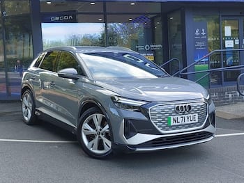 Used Audi Q4 e-tron 2021 for sale - 79773036: Photo