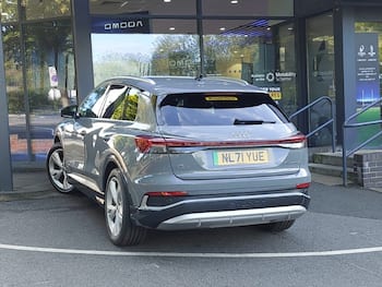 Used Audi Q4 e-tron 2021 for sale - 79773036: Photo