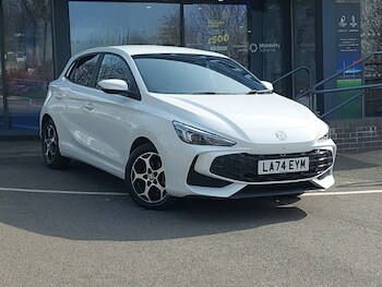 MG MG3 feature image