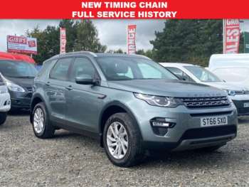 Land Rover, Discovery Sport 2015 (15) 2.2 SD4 SE Tech 4WD Euro 5 (s/s) 5dr