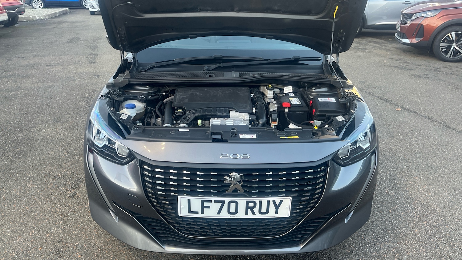 Used Peugeot 208 2020 for sale - 76602191: Photo 8