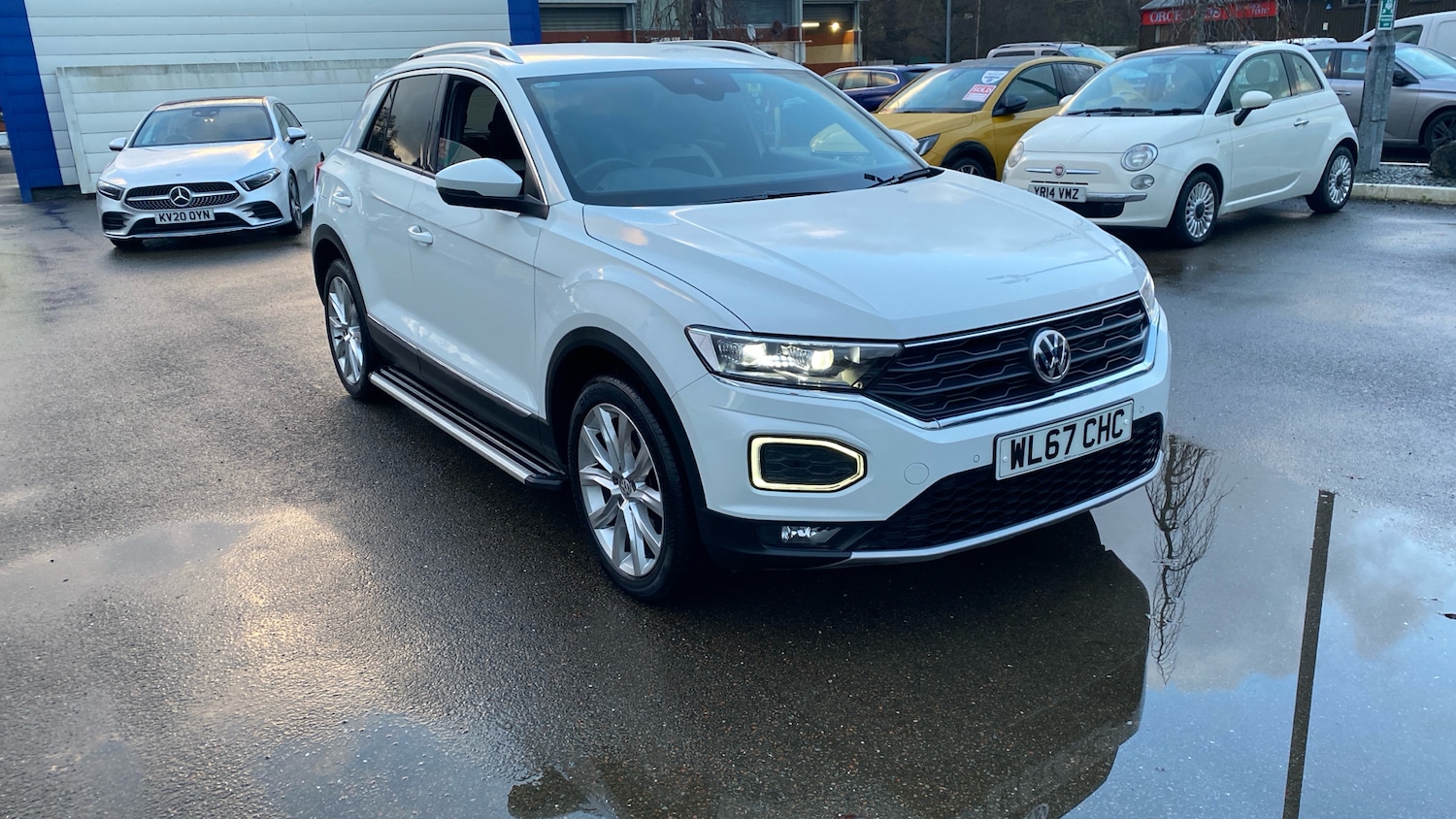 Used Volkswagen T-Roc 2018 for sale - 77038767: Photo 40