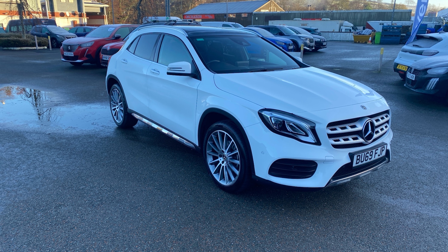 Used Mercedes-Benz GLA 2019 for sale - 76784808: Photo 51