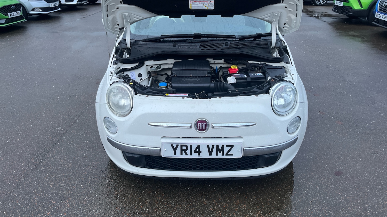 Used Fiat 500 2014 for sale - 76881542: Photo 8