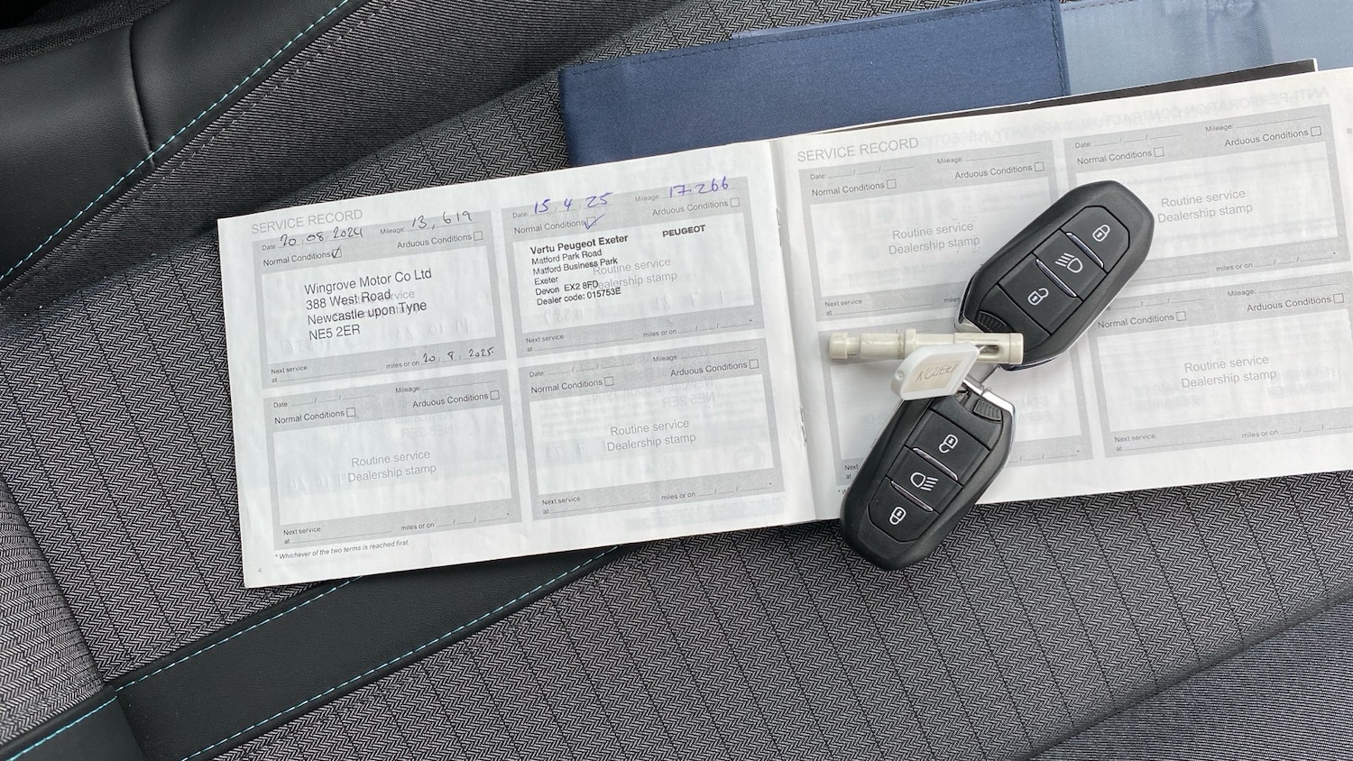Vehicle 60