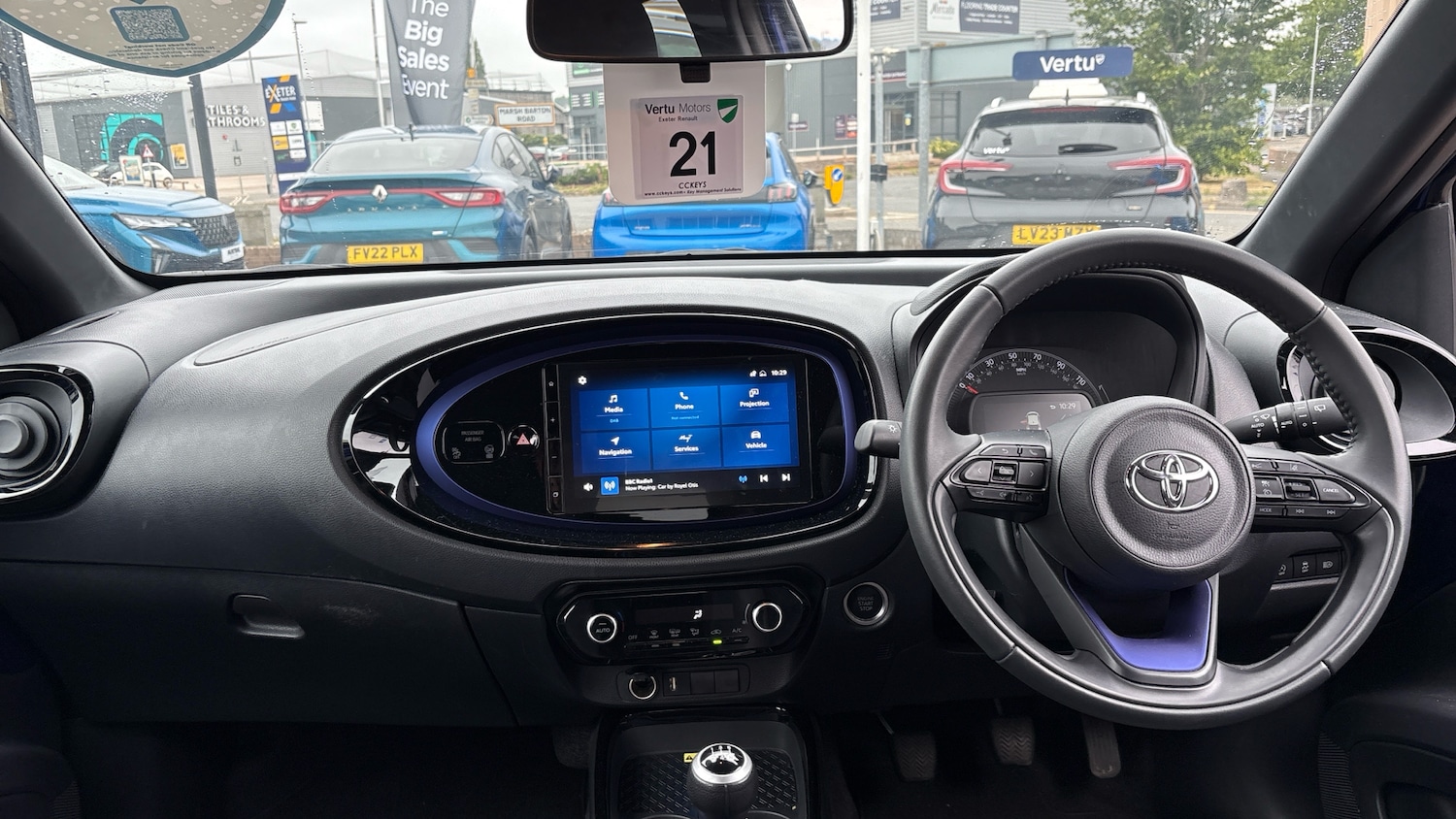 Used Toyota Aygo X 2022 for sale - 76265857: Photo 10