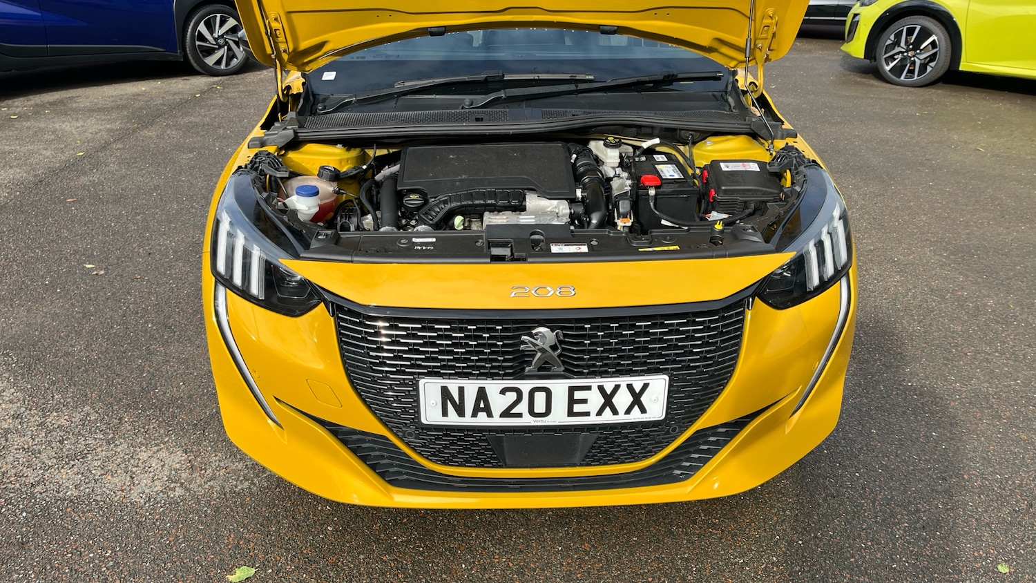 Used Peugeot 208 2020 for sale - 76568440: Photo 8