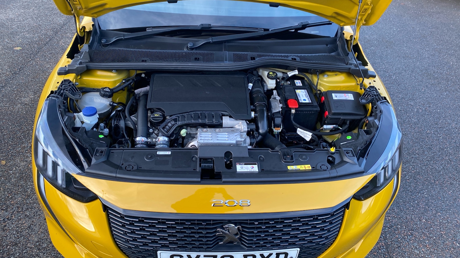 Used Peugeot 208 2020 for sale - 76570900: Photo 8