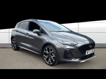 2022 (72) - 1.0 EcoBoost Hybrid mHEV 125 Active X Ed 5dr Auto Petrol Hatchback