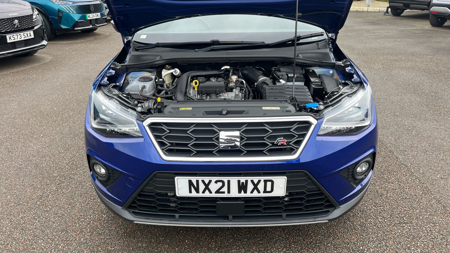 Used SEAT Arona 2021 for sale - 76070016: Photo 8