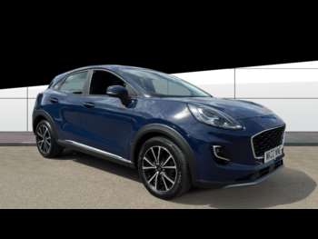 2022 (22) - 1.0 EcoBoost Hybrid mHEV Titanium 5dr DCT Petrol Hatchback