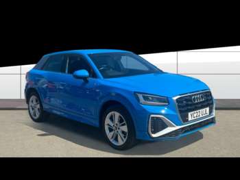 2022 (22) - 35 TFSI S Line 5dr S Tronic Petrol Estate