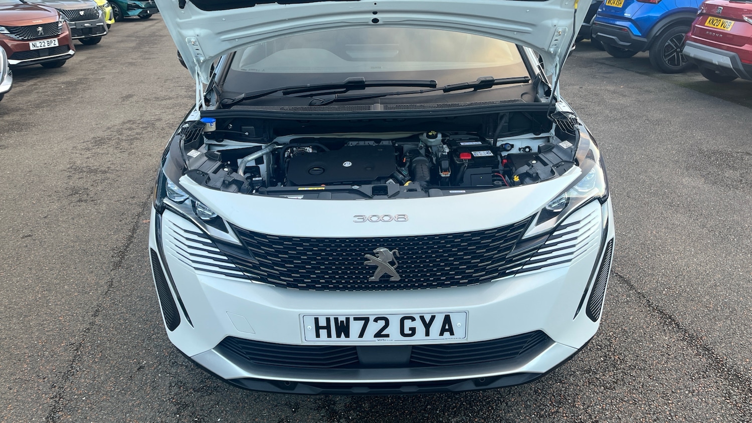 Used Peugeot 3008 2022 for sale - 76682284: Photo 8