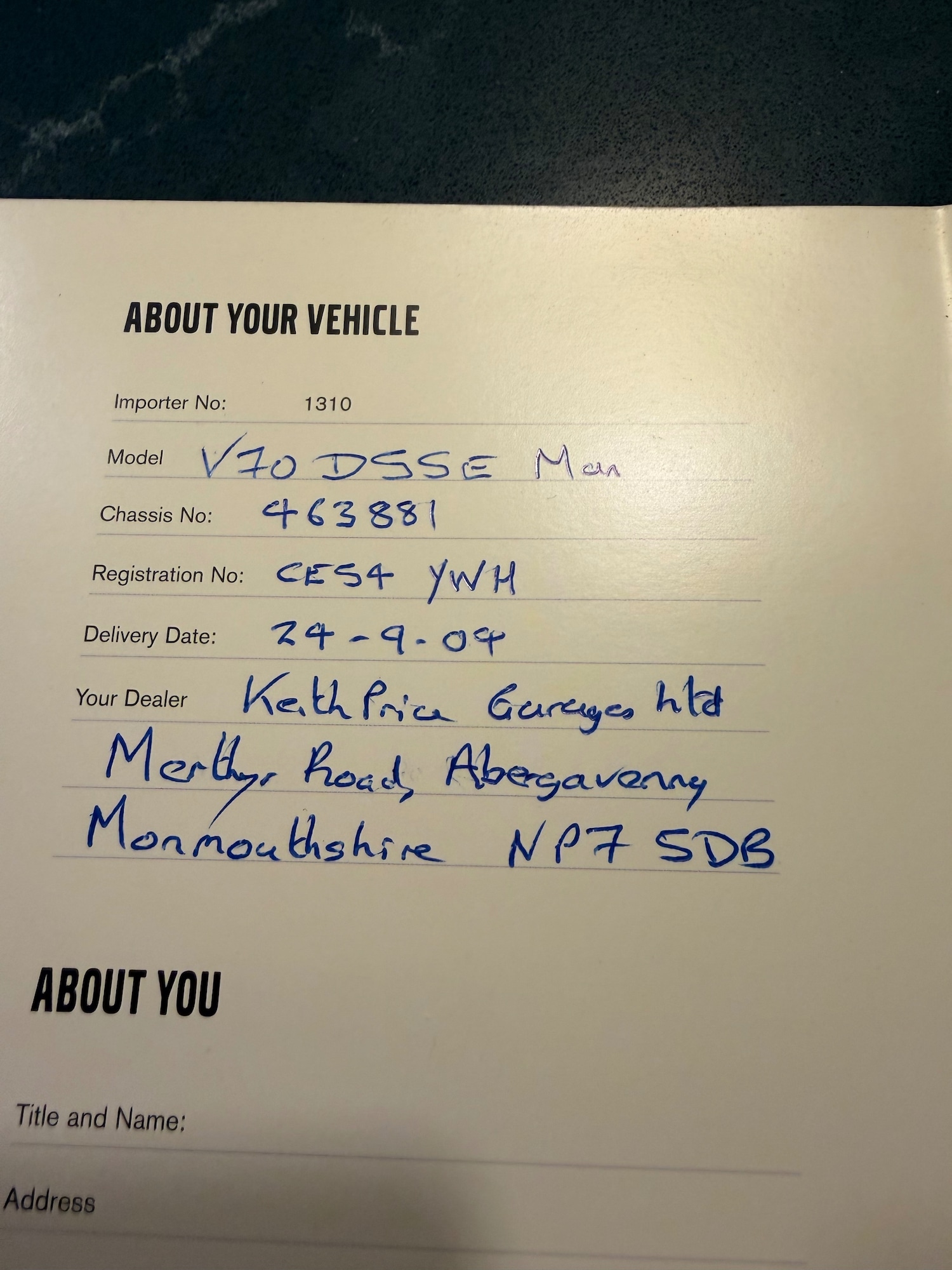 Used Volvo V70 2004 for sale - 76882160: Photo 22