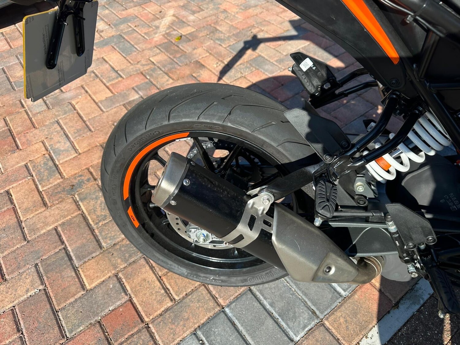 KTM DUKE