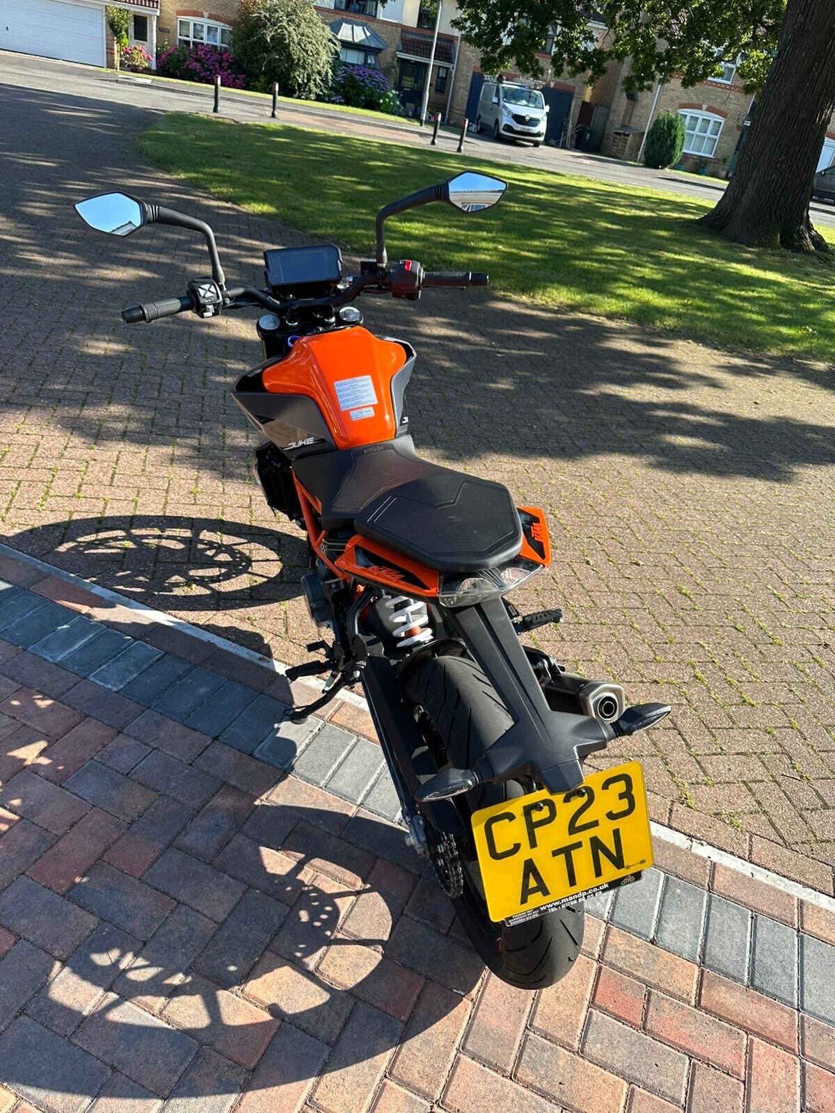 KTM DUKE