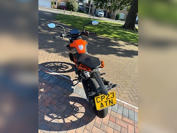 Used KTM DUKE 2023 for sale - bike-75792084: Photo