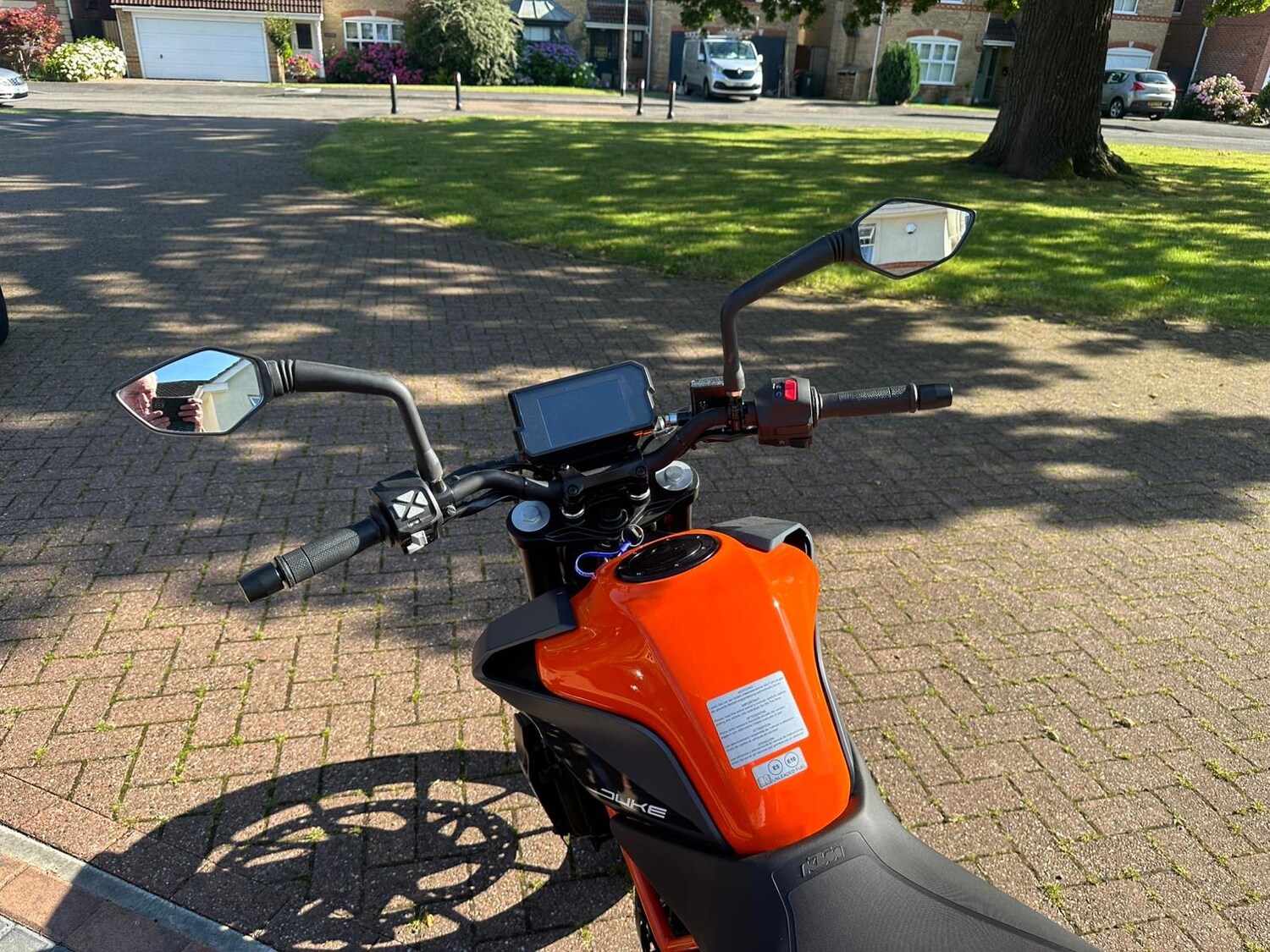 KTM DUKE