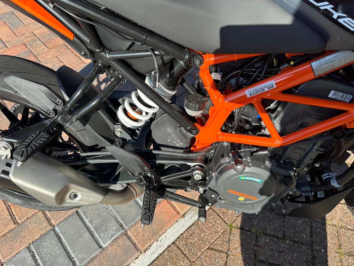 KTM DUKE