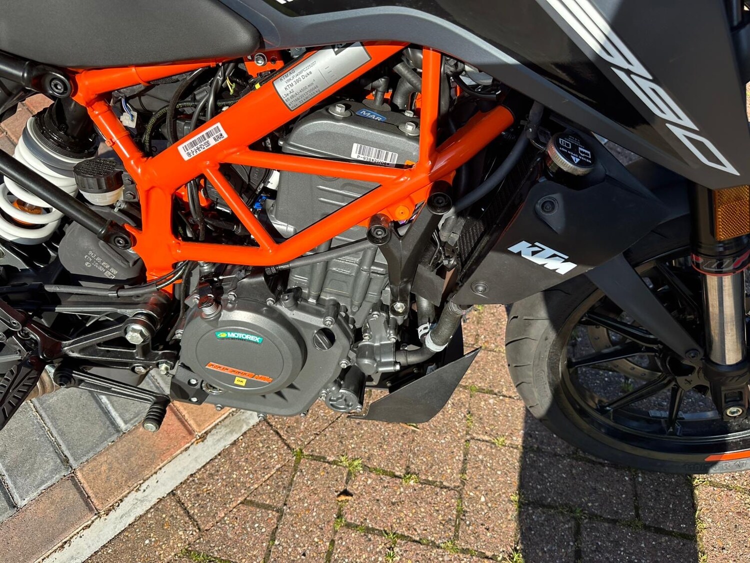 KTM DUKE