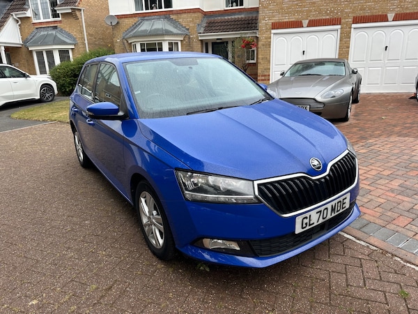 Used Skoda Fabia 2020 for sale - 75235355: Photo 1