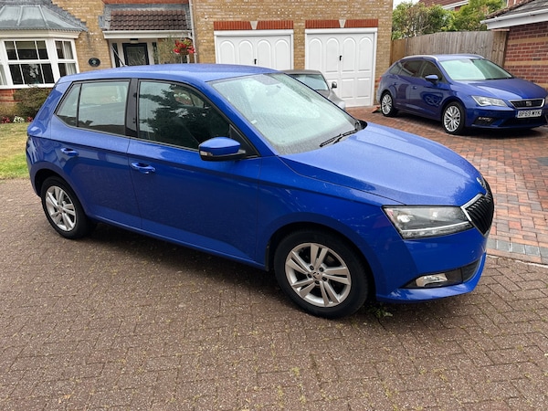 Used Skoda Fabia 2020 for sale - 75235355: Photo 2