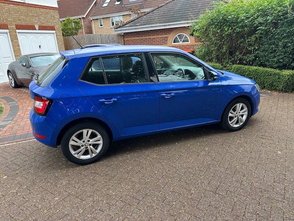 Used Skoda Fabia 2020 for sale - 75235355: Photo 4