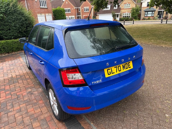 Used Skoda Fabia 2020 for sale - 75235355: Photo 7