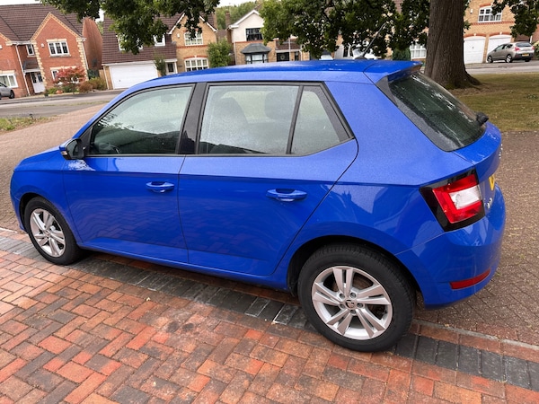Used Skoda Fabia 2020 for sale - 75235355: Photo 8