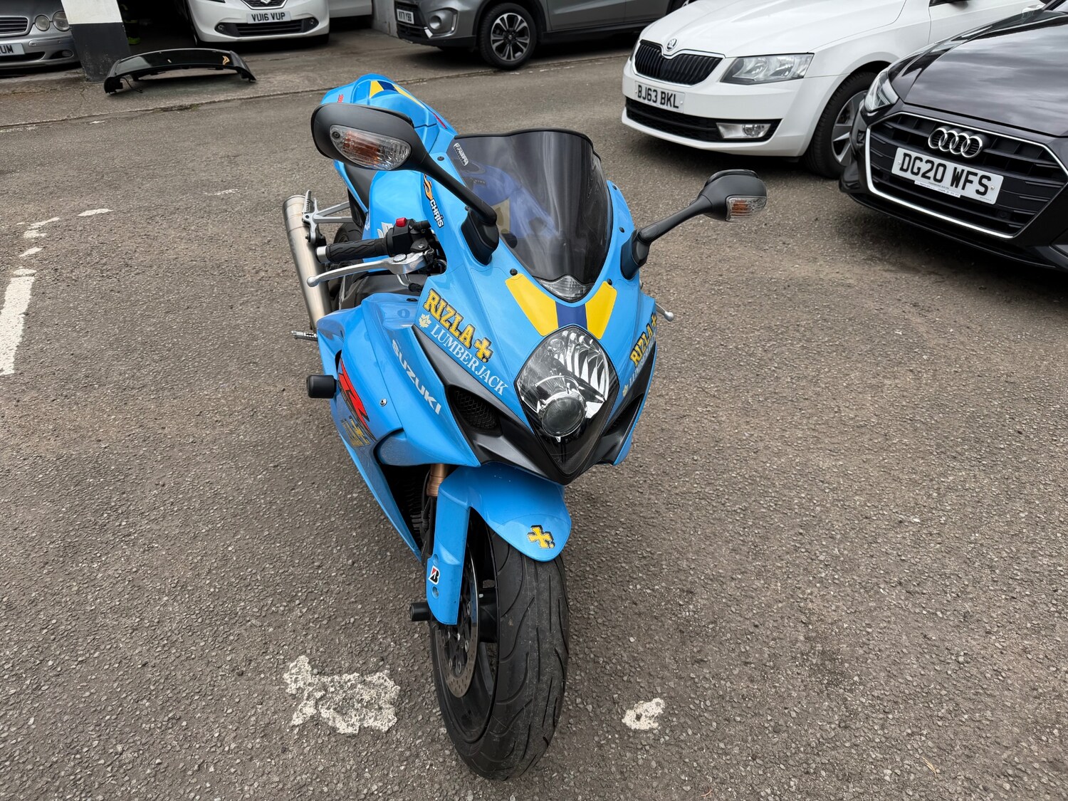 Used Suzuki GSX-R1000 K8 JOHN REYNOLDS 2008 for sale - 78606767: Photo 10