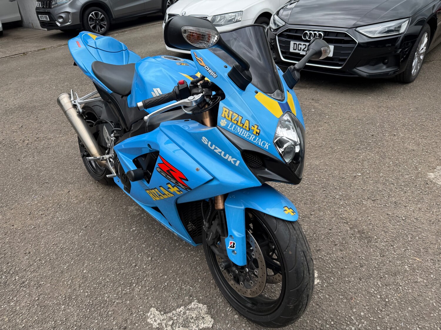 Used Suzuki GSX-R1000 K8 JOHN REYNOLDS 2008 for sale - 78606767: Photo 11