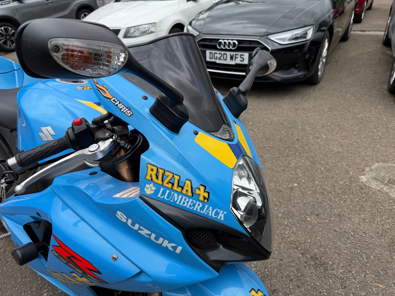 Used Suzuki GSX-R1000 K8 JOHN REYNOLDS 2008 for sale - 78606767: Photo 12